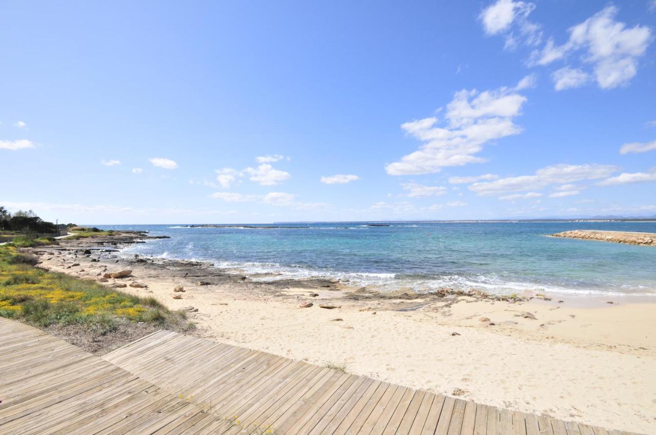 Colonia Sea Holiday Colonia de Sant Jordi Eksteriør bilde