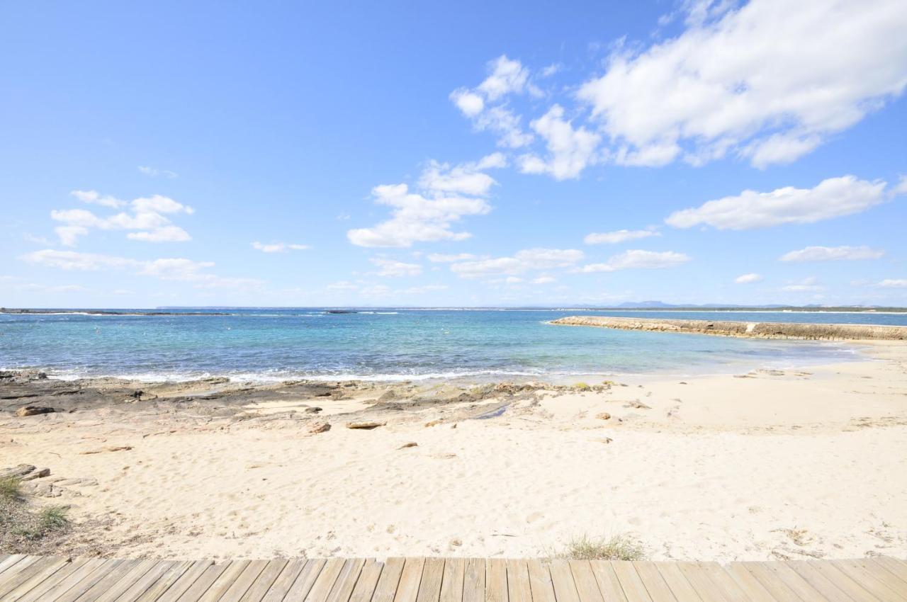 Colonia Sea Holiday Colonia de Sant Jordi Eksteriør bilde